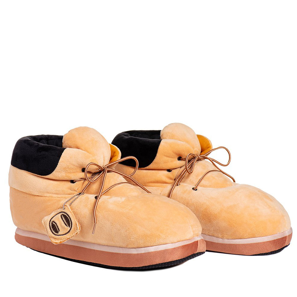 Wheat Classic Tim Boot Plush Sneaker Slippers Lounge Kicks