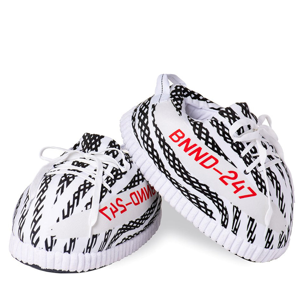 YZ Boost 350 V2 Zebra White Trainer Sneaker Slippers